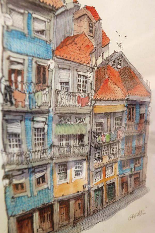 Flh Fontainhas Homey Mezzanine Porto Buitenkant foto